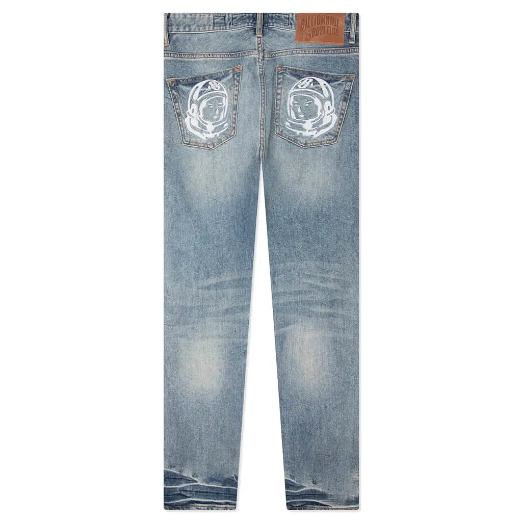 Billionaire Boys Club Script Men's Jean Pant Gamma