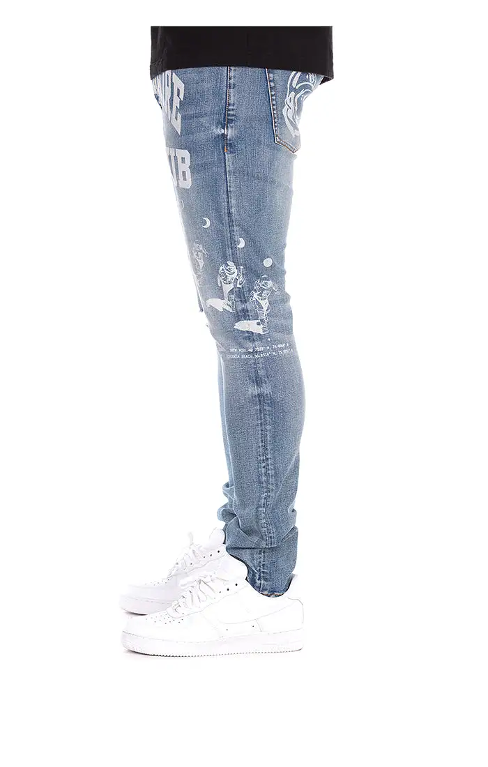 Billionaire Boys Club Trek Denim