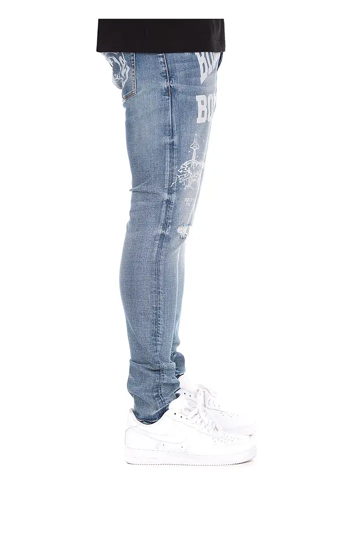 Billionaire Boys Club Trek Denim