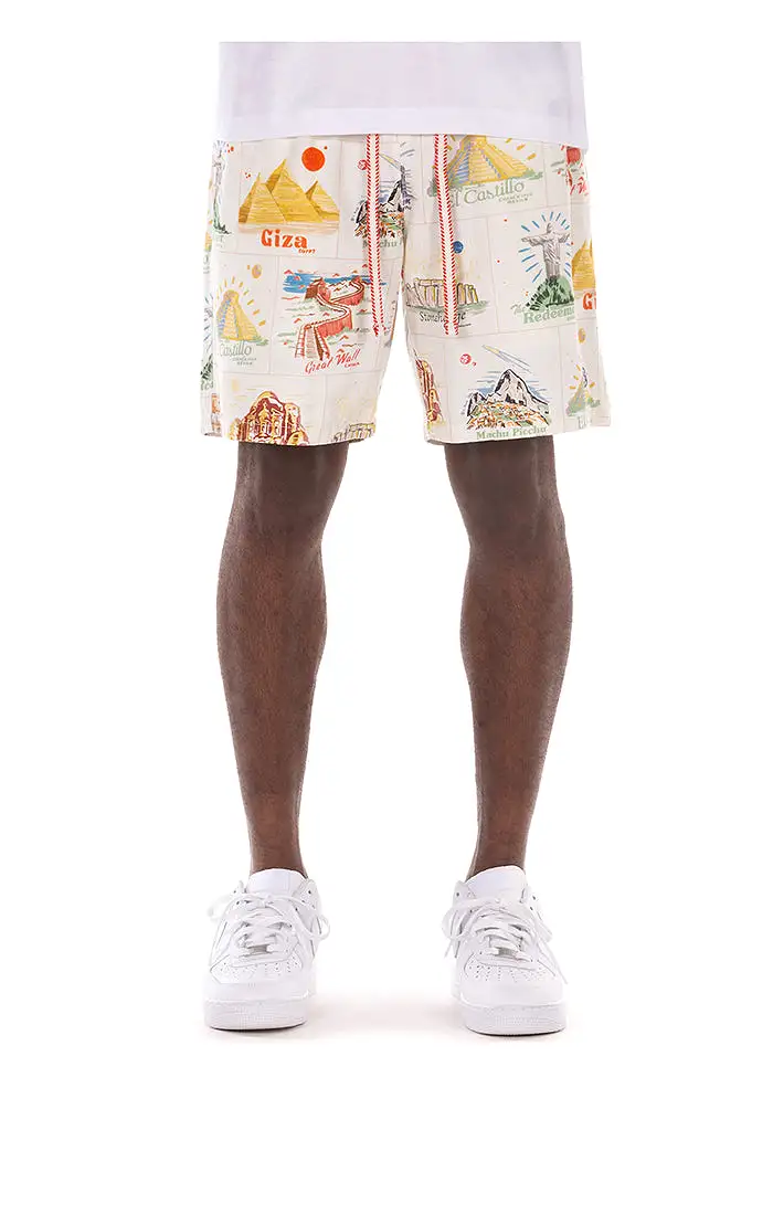 Billionaire Boys Club Wonders Nylon Short