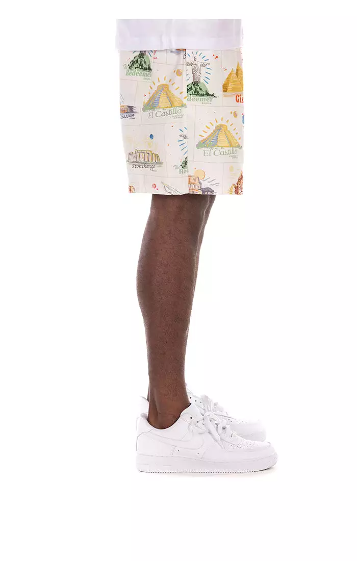 Billionaire Boys Club Wonders Nylon Short