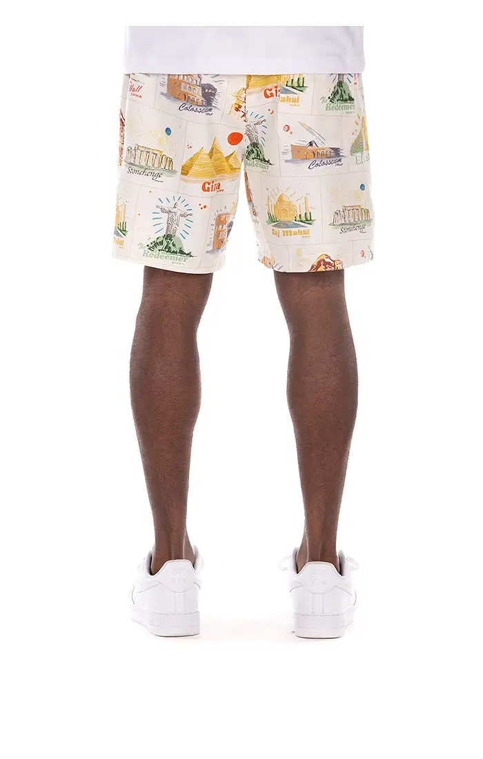 Billionaire Boys Club Wonders Nylon Short