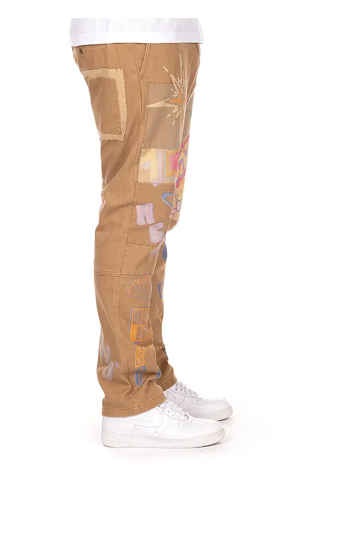 Billionaire Boys Club Wordly Pant