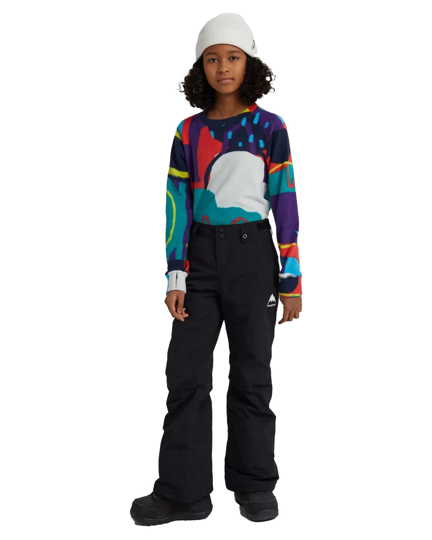 Burton Kids' Sweetart 2L Snow Pants - True Black | Shop Snow Pants & Suits at Trojan Wake Ski Snow & Snow Skiers War