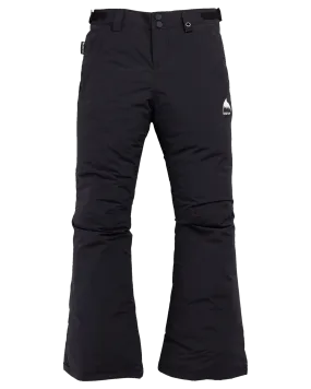 Burton Kids' Sweetart 2L Snow Pants - True Black | Shop Snow Pants & Suits at Trojan Wake Ski Snow & Snow Skiers War