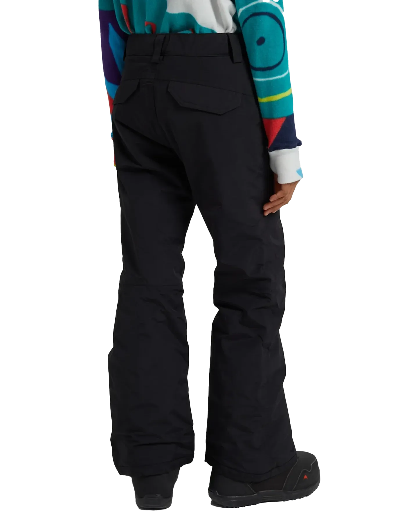 Burton Kids' Sweetart 2L Snow Pants - True Black | Shop Snow Pants & Suits at Trojan Wake Ski Snow & Snow Skiers War