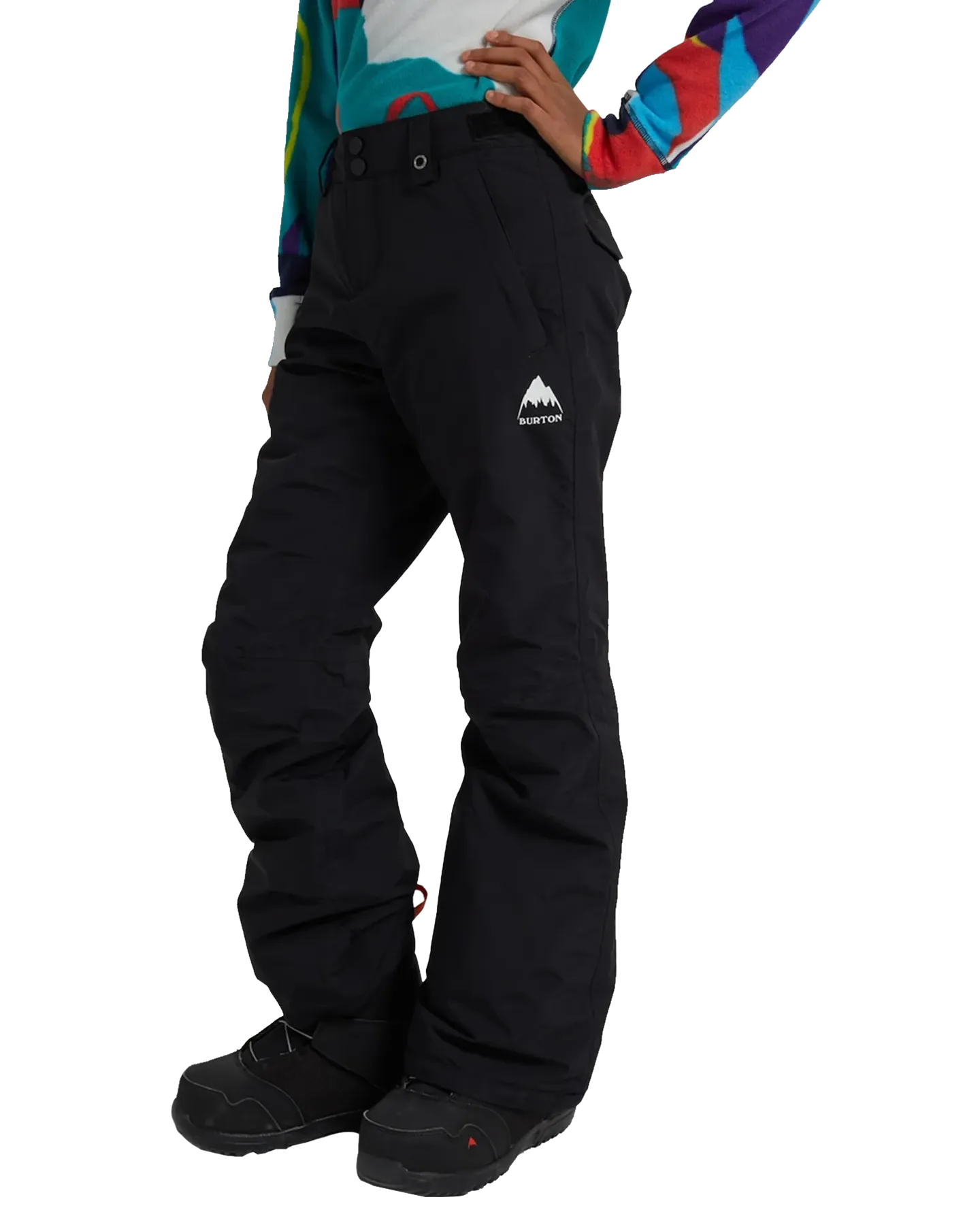 Burton Kids' Sweetart 2L Snow Pants - True Black | Shop Snow Pants & Suits at Trojan Wake Ski Snow & Snow Skiers War