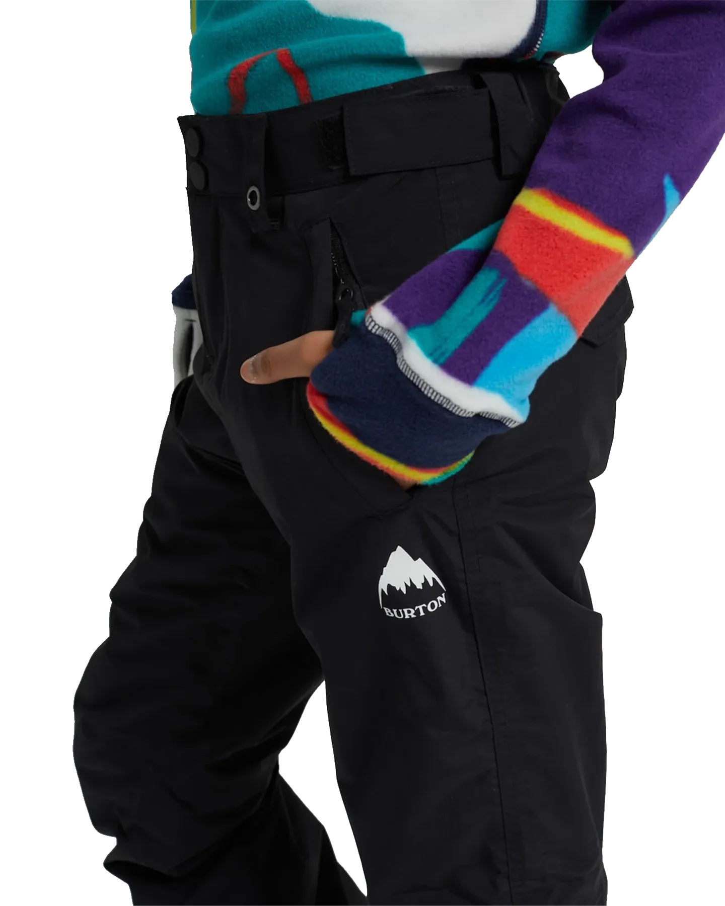 Burton Kids' Sweetart 2L Snow Pants - True Black | Shop Snow Pants & Suits at Trojan Wake Ski Snow & Snow Skiers War