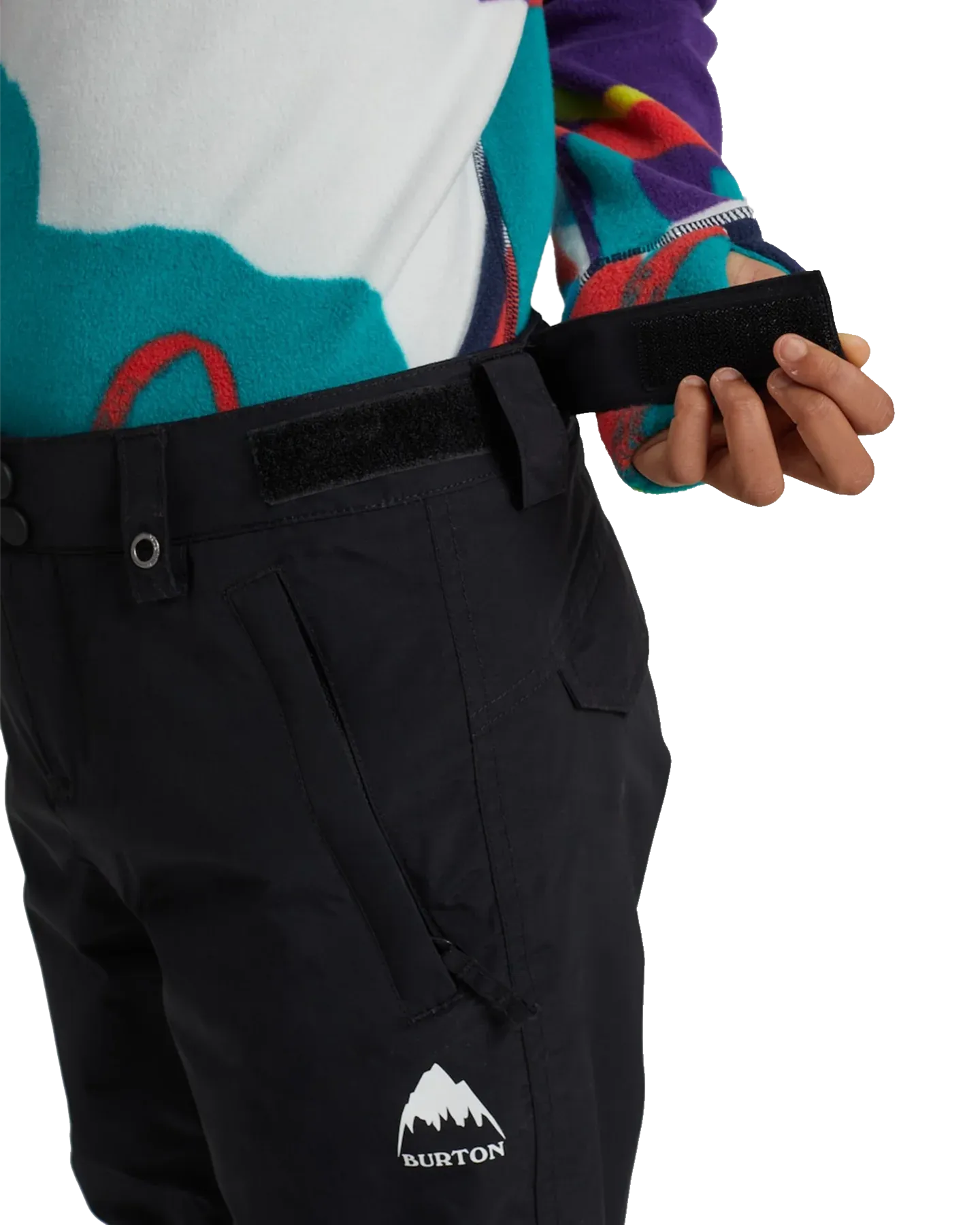 Burton Kids' Sweetart 2L Snow Pants - True Black | Shop Snow Pants & Suits at Trojan Wake Ski Snow & Snow Skiers War