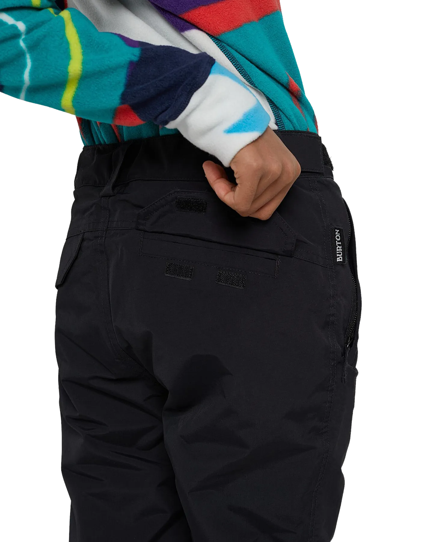 Burton Kids' Sweetart 2L Snow Pants - True Black | Shop Snow Pants & Suits at Trojan Wake Ski Snow & Snow Skiers War