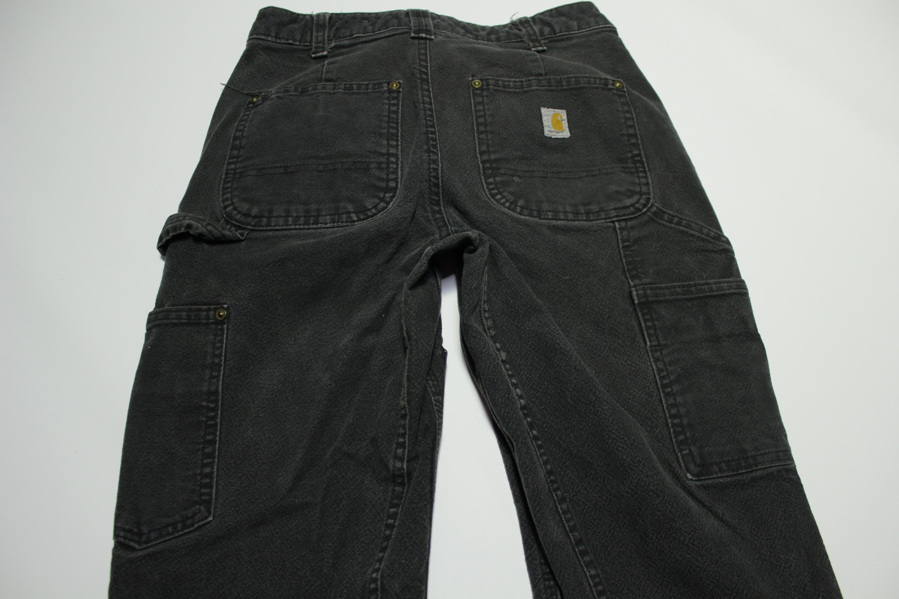 Carhartt 102730 001 Regular Fit Denim Utility Double Knee Carpenters Womens Jeans