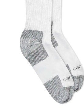 Carhartt 3 Pack All Season Cotton Crew Sock