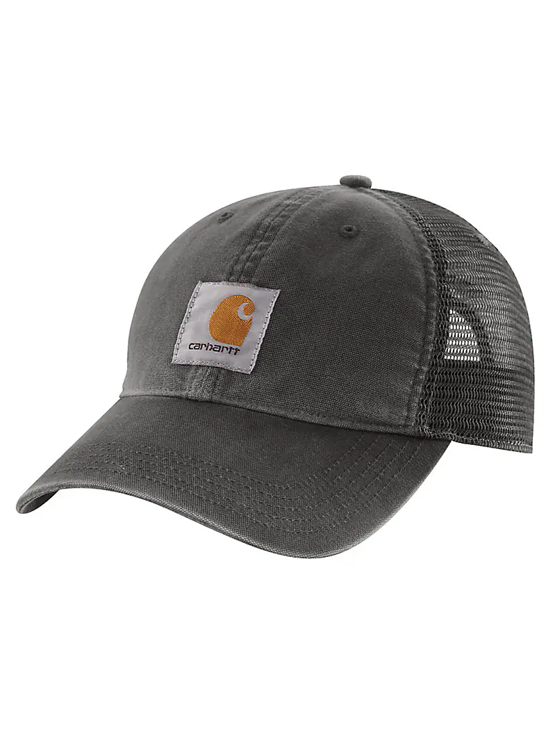 Carhartt Canvas Mesh-Back Cap