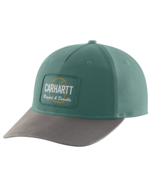 Carhartt Canvas Rugged Patch Cap