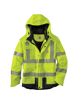 Carhartt HiVis Waterproof Sherwood Jacket