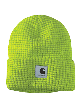 Carhartt Knit Beanie with Reflective Patch