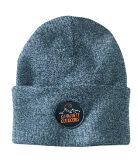 Carhartt Knit Outdoor Patch Beanie