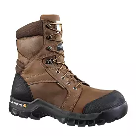 Carhartt Rugged Flex 8 inch Insulated Composite Toe Work Boot