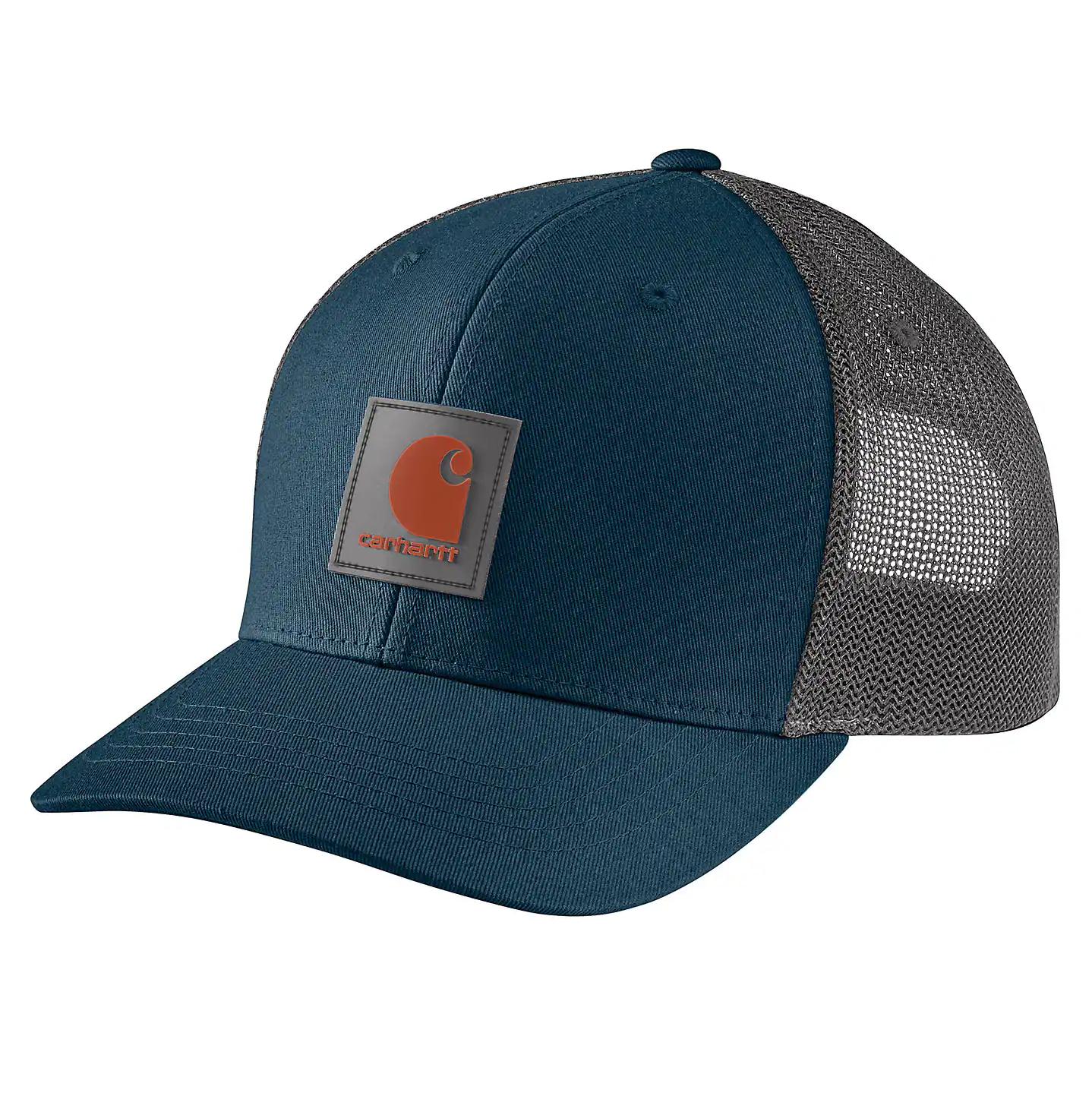 Carhartt  Rugged Flex Twill Mesh Back Logo Patch Cap