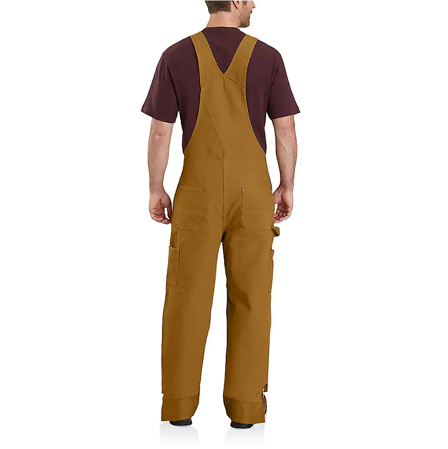 Carhartt Washed Duck Insulated Bib Overall