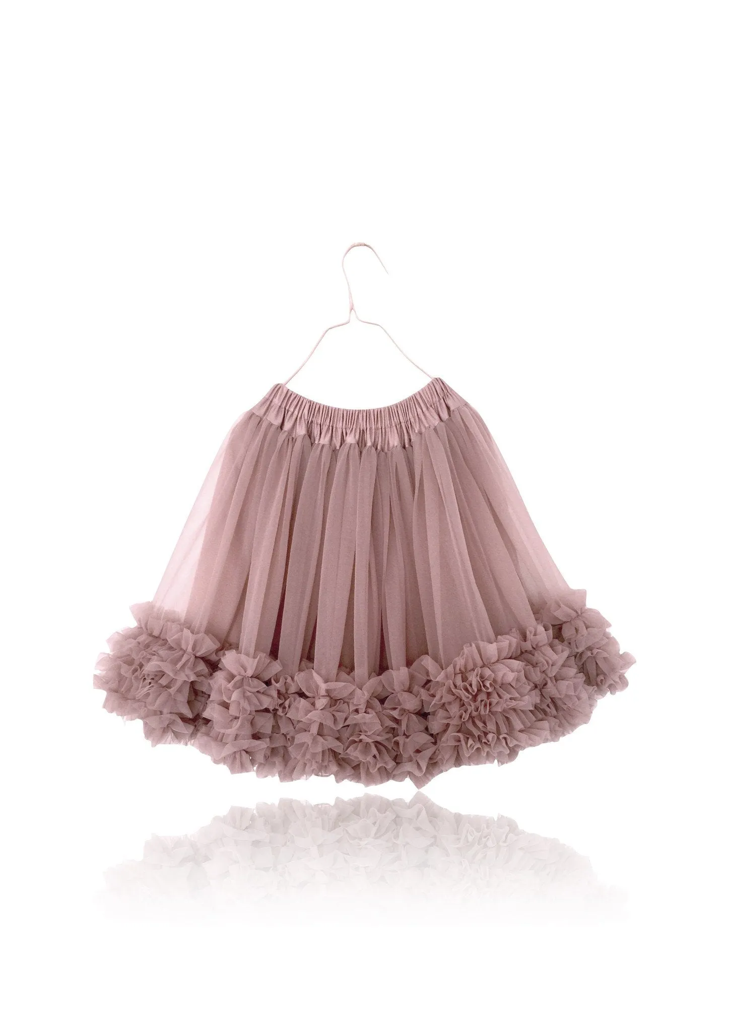 DOLLY by Le Petit Tom  FRILLY SKIRT mauve