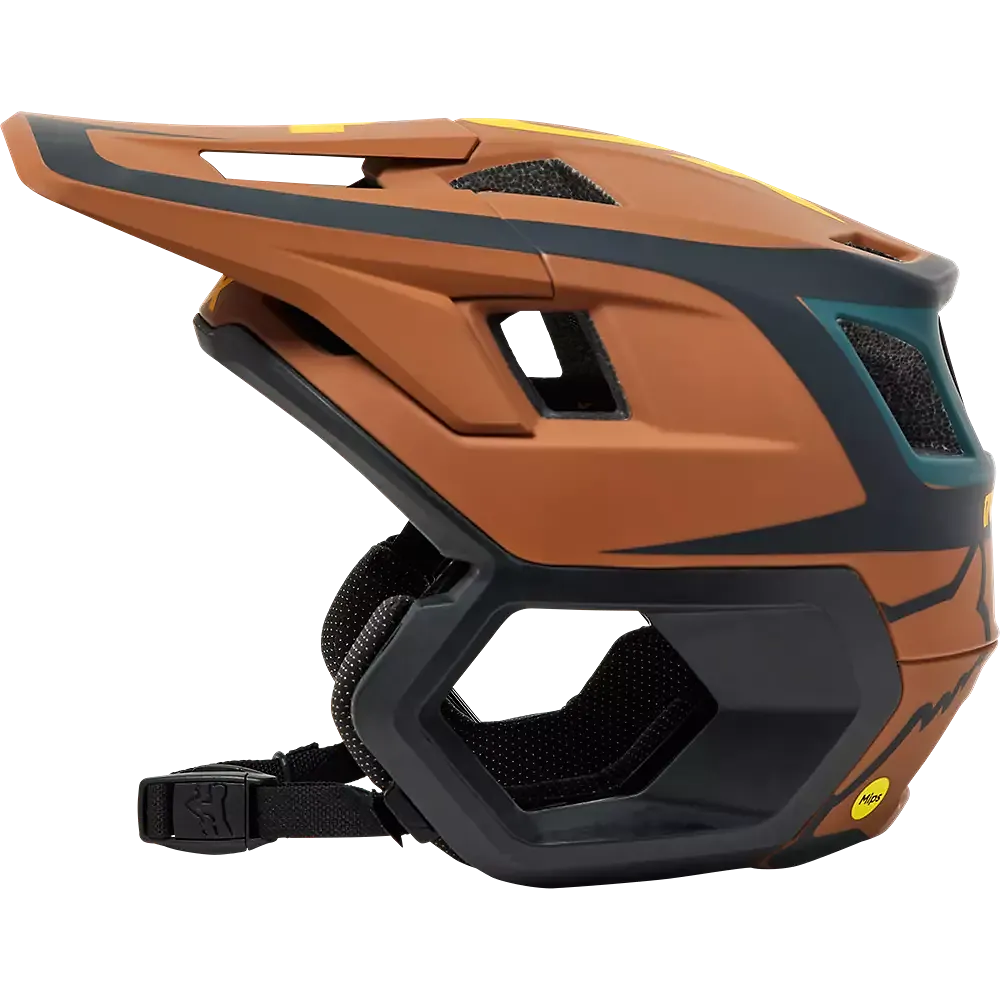 DROPFRAME PRO HELMET DVIDE, CE NUTMEG