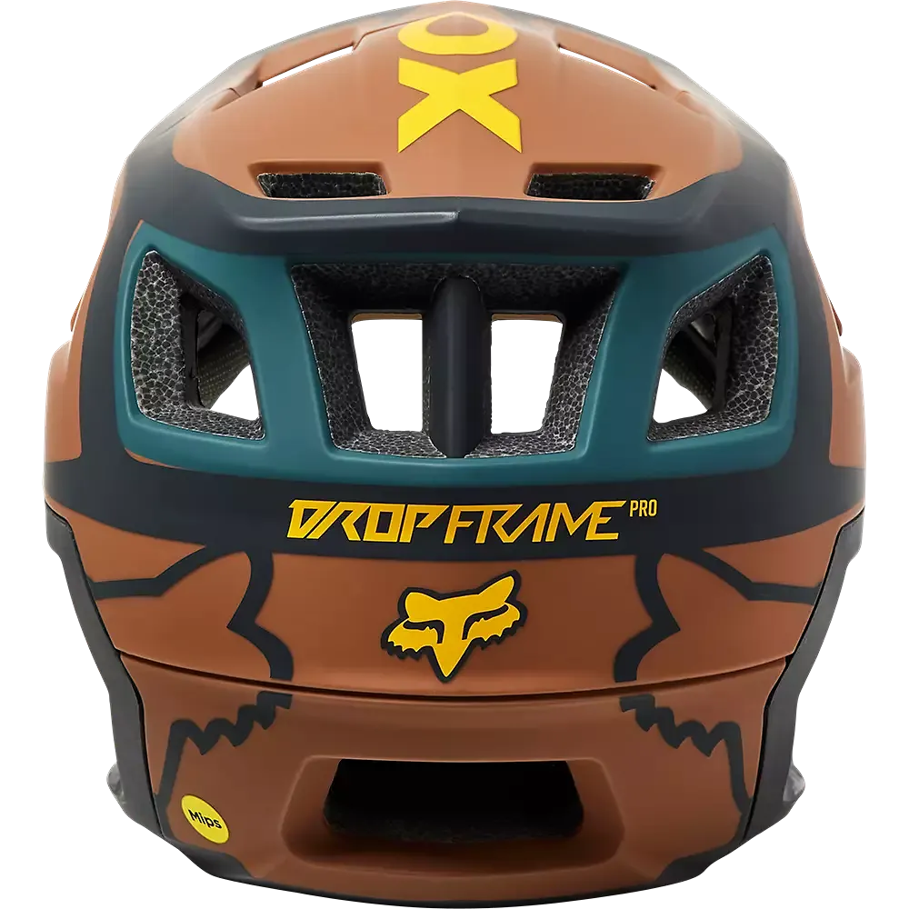 DROPFRAME PRO HELMET DVIDE, CE NUTMEG