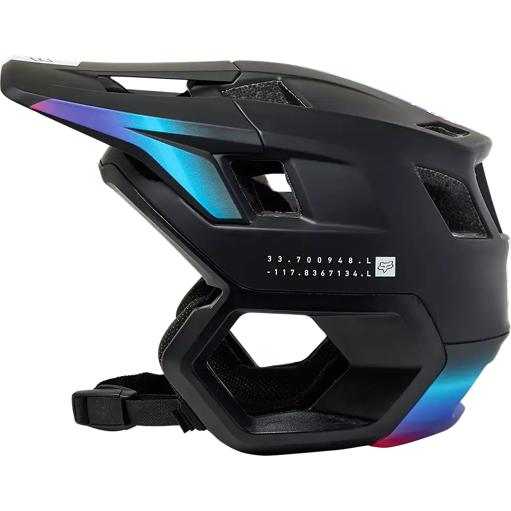 DROPFRAME PRO HELMET RTRN, CE BLACK