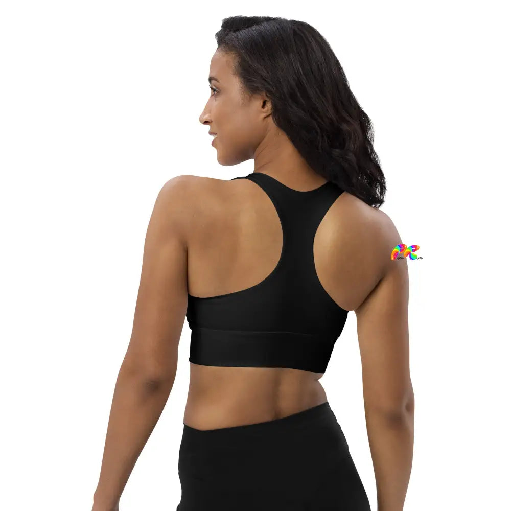 Equality Longline Sports Bra