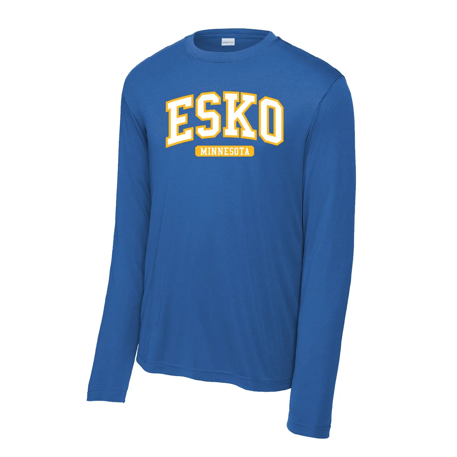 Esko MN Unisex PosiCharge Competitor Long Sleeve T-shirt