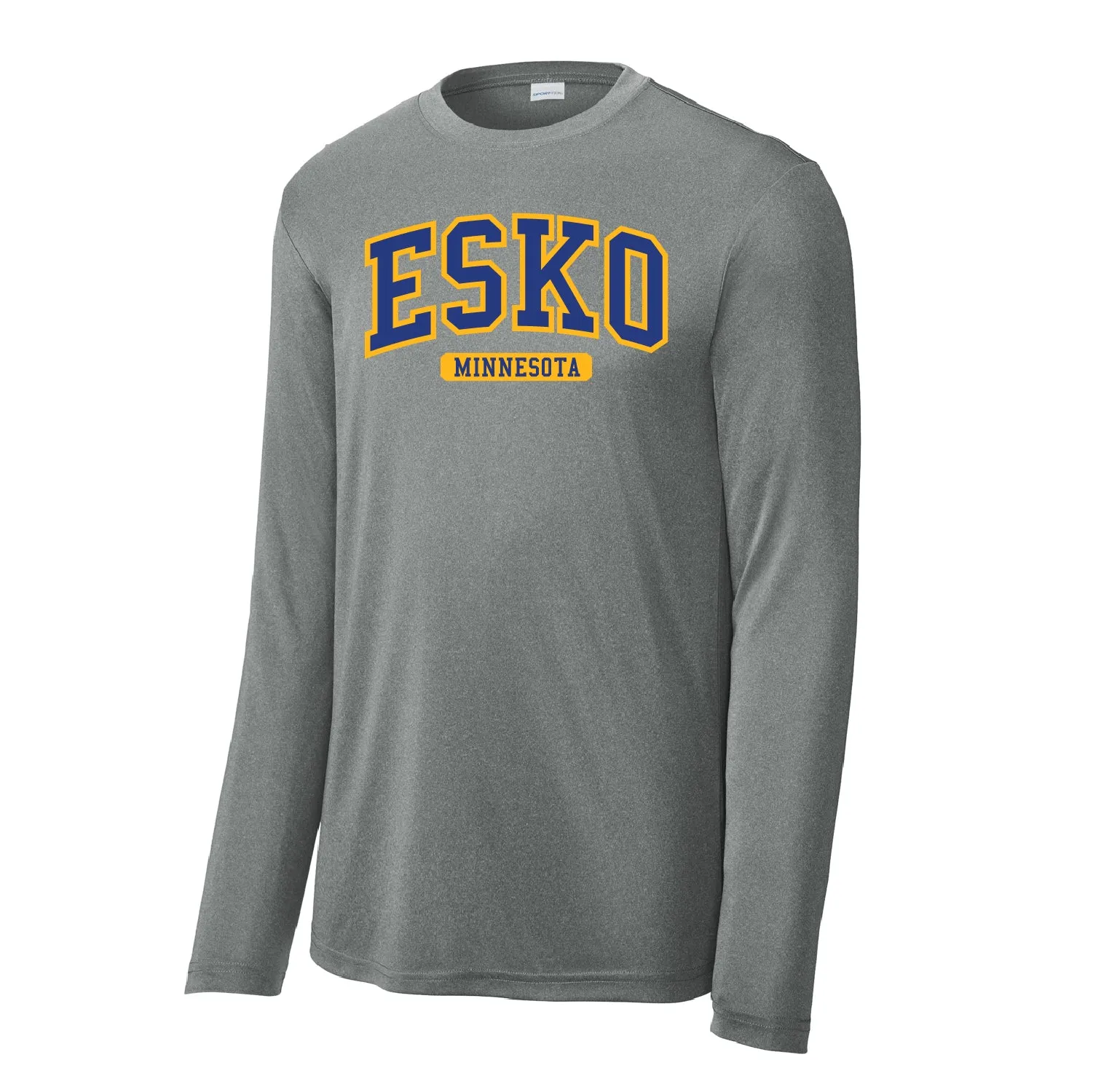 Esko MN Unisex PosiCharge Competitor Long Sleeve T-shirt