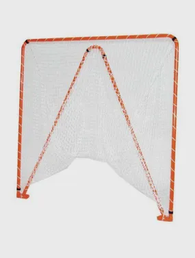 Folding Lacrosse Goal - 30 lbs, 6'x6'x7' by Crankshooter Included w/ 4mm, 5mm or 6mm White Net - FREE Shipping.