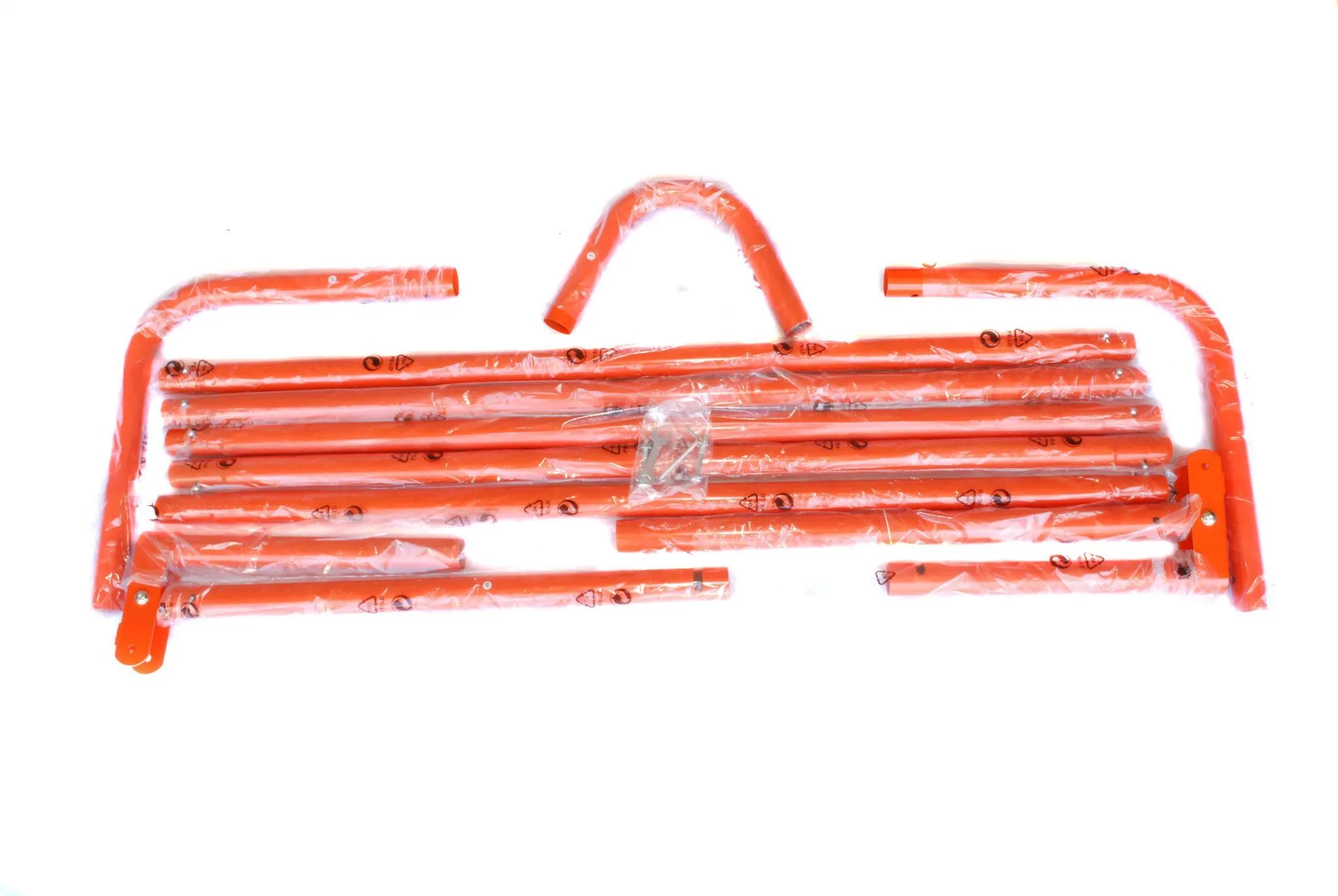 Folding Lacrosse Goal - 30 lbs, 6'x6'x7' by Crankshooter Included w/ 4mm, 5mm or 6mm White Net - FREE Shipping.