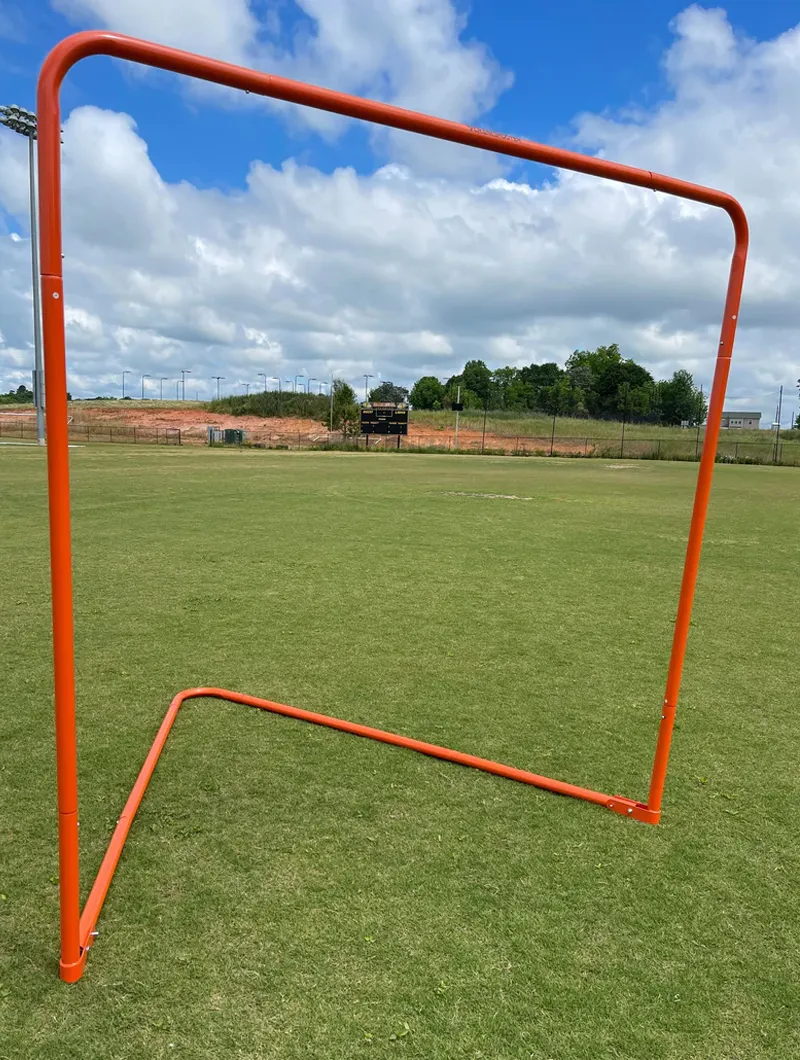 Folding Lacrosse Goal - Frame Only - 30 lbs, 6'x6'x7' by Crankshooter - Free Shipping