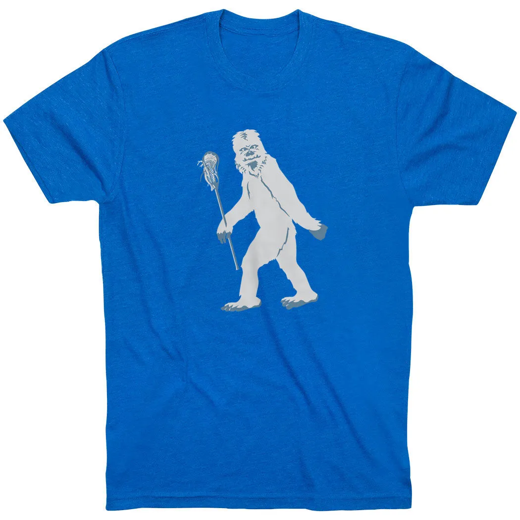 Guys Lacrosse Short Sleeve T-Shirt - Yeti 