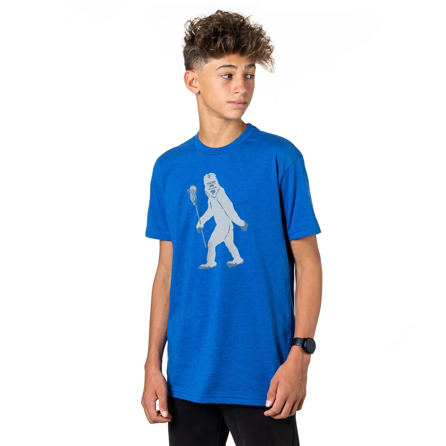 Guys Lacrosse Short Sleeve T-Shirt - Yeti 