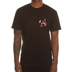 Icecream Banana Peel SS Tee (Black)