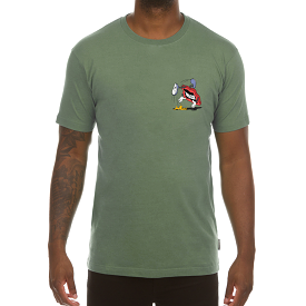 Icecream Banana Peel SS Tee (Four Leaf Clover)