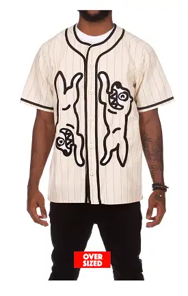 ICeCream Benny The Jet Rodrigues SS Baseball Jersey