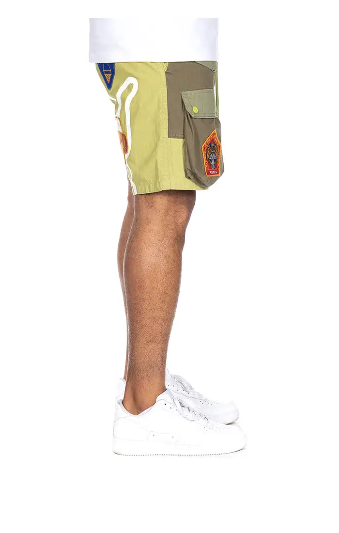 IceCream Chopped Cargo Shorts