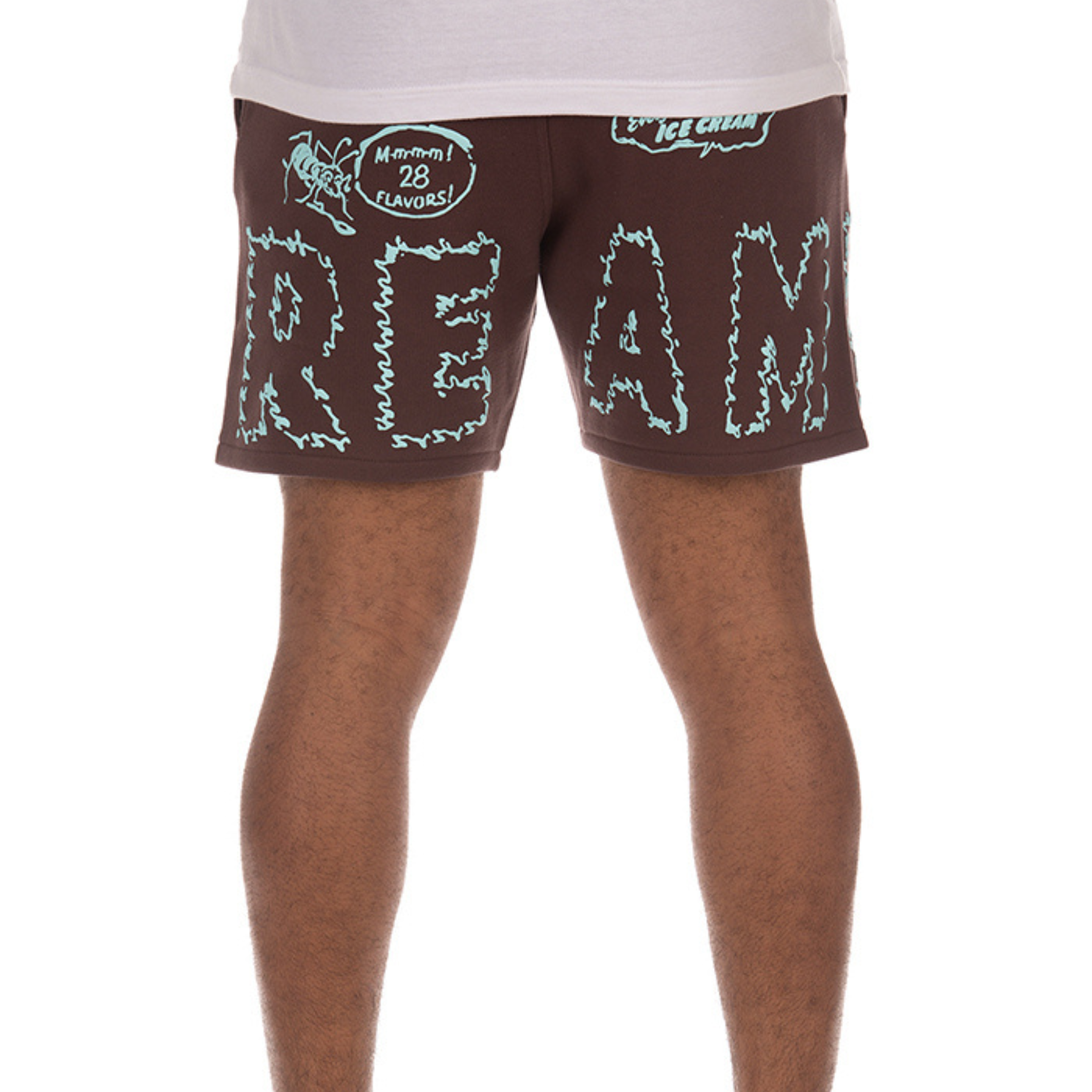 IceCream Flavors Shorts (French Roast)