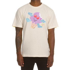 IceCream Gumball Eyes SS Tee (Whisper White)