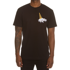 IceCream Melt SS Tee (Black)