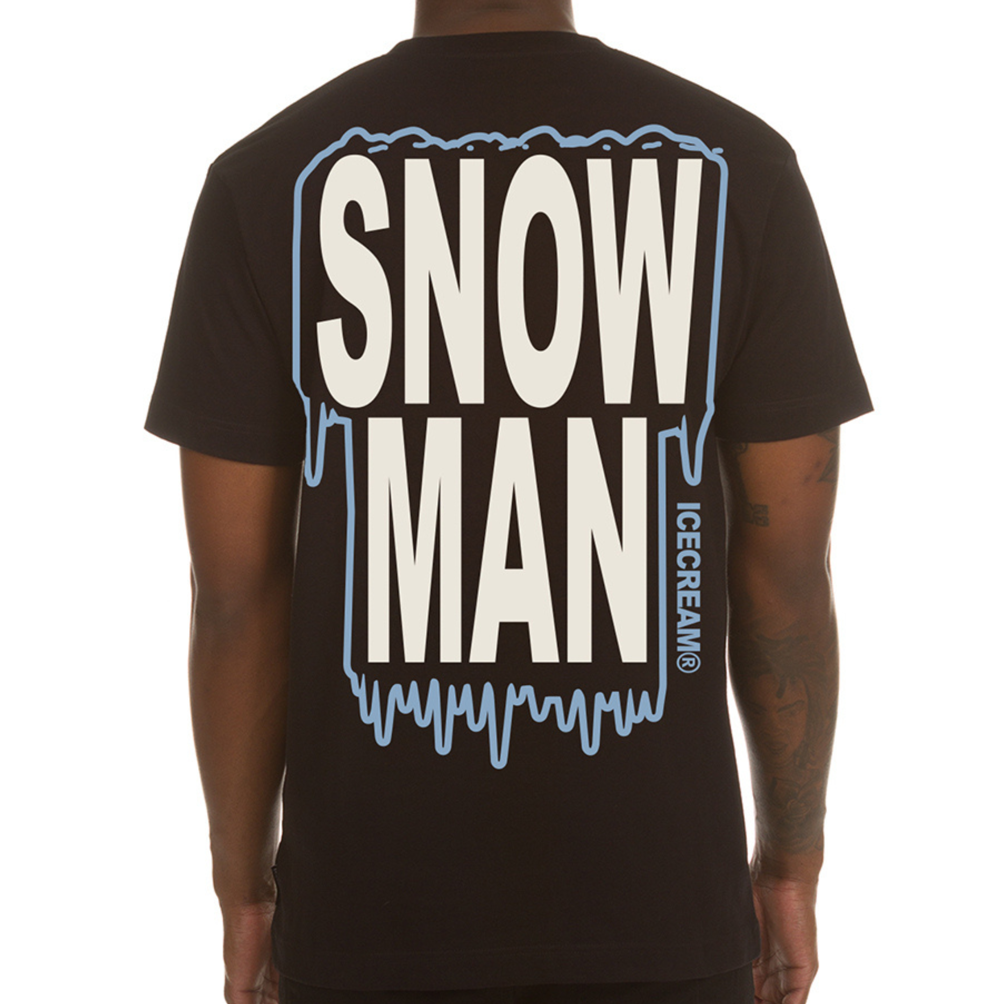 Icecream Snow Business SS Tee (Black)