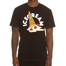 IceCream Spill SS Tee (Black)