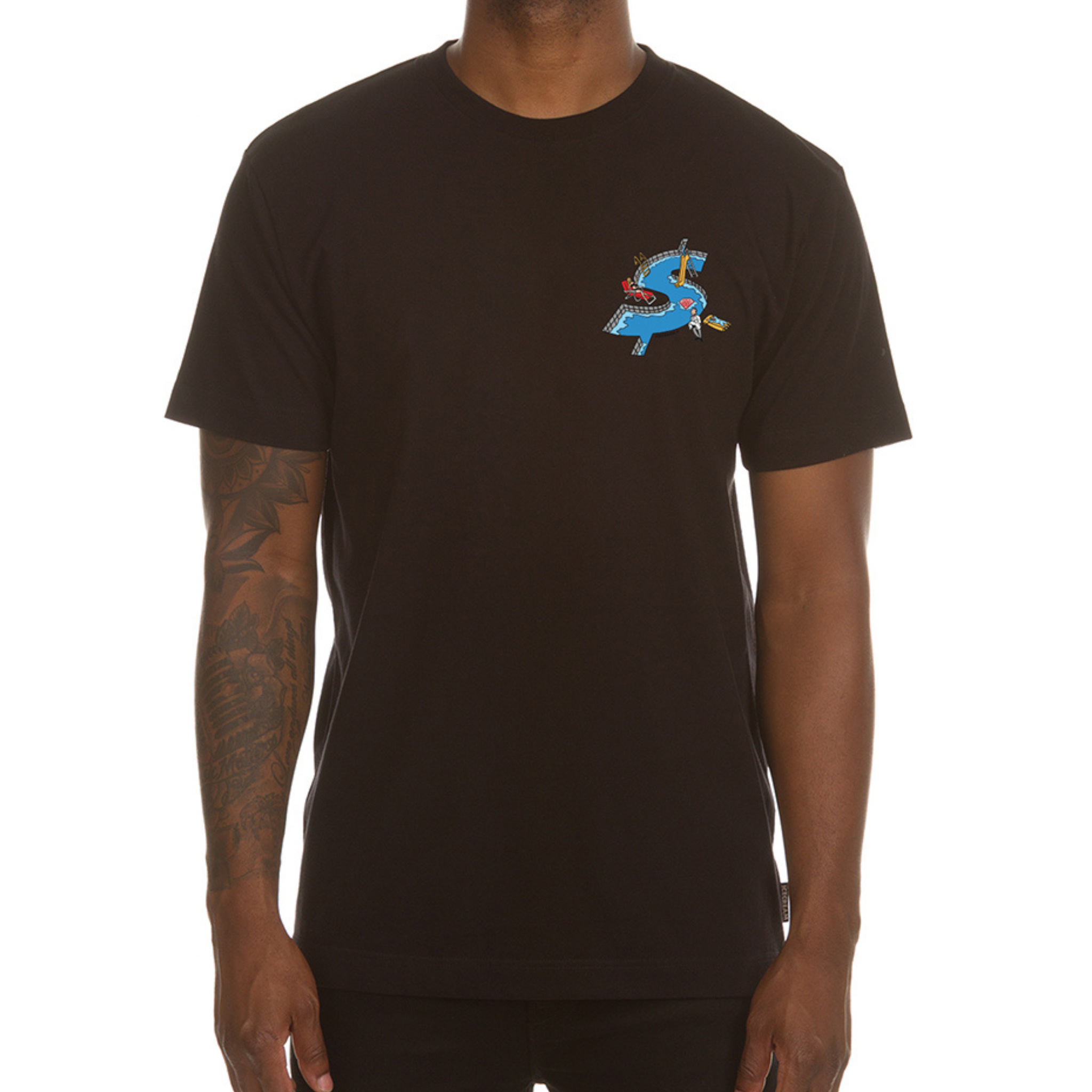 IceCream Surplus SS Tee (Black)