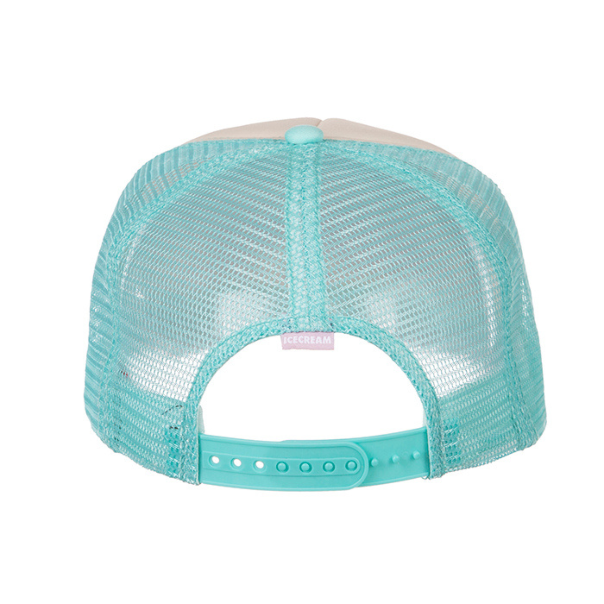 IceCream Truck Stop Hat (Aruba Blue)