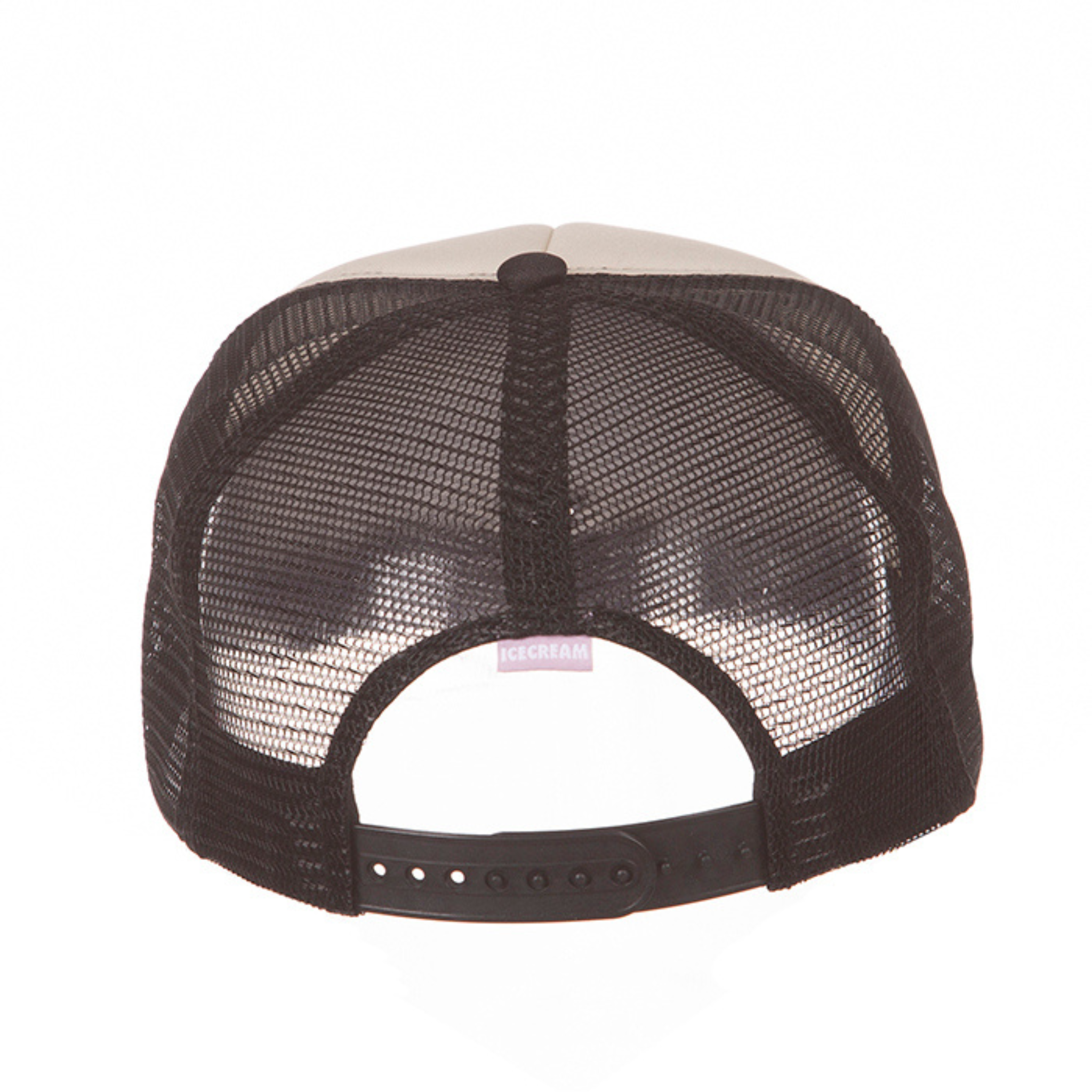 IceCream Truck Stop Hat (Black)