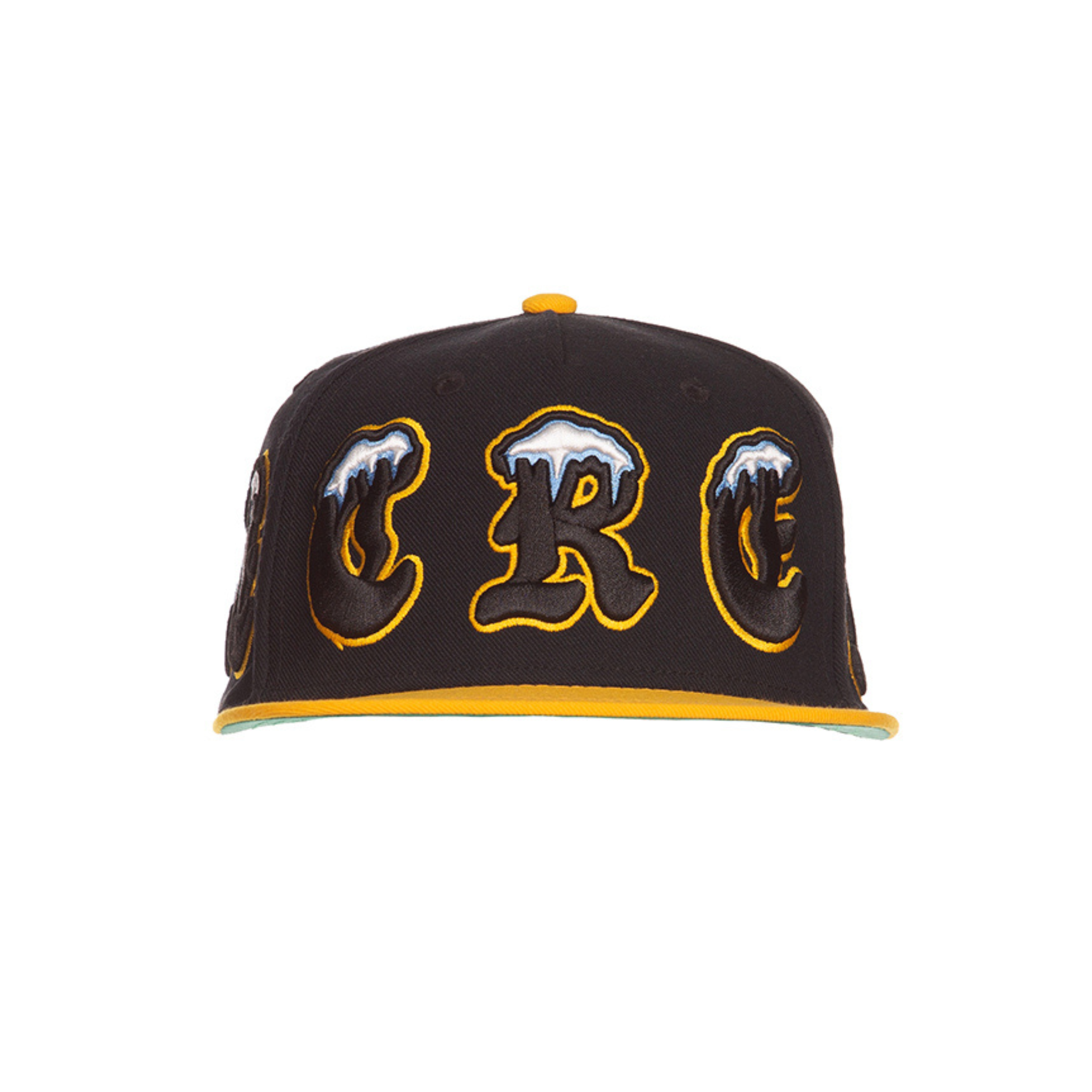 Icecream Wrap Snapback Hat (Black)