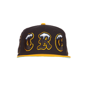 Icecream Wrap Snapback Hat (Black)